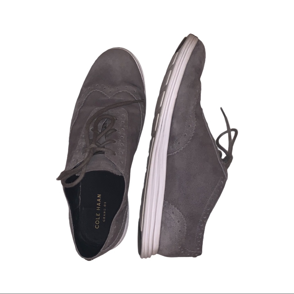 Cole Haan Grand OS Sneaker Sole Dress Shoes